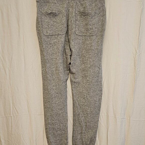 Heather Grey High Waist Vintage Fleece Sweatpants (XS) - Picture 2 of 4